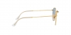 RB3447N Round Metal Sunglasses