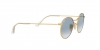 RB3447N Round Metal Sunglasses