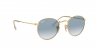 RB3447N Round Metal Sunglasses