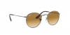 RB3447NL Round Metal Sunglasses