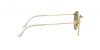 RB3447L Round Metal Sunglasses