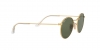 RB3447L Round Metal Sunglasses