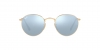 RB3447N Round Metal Sunglasses