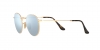 RB3447N Round Metal Sunglasses