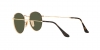 RB3447N Round Metal Sunglasses