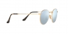 RB3447N Round Metal Sunglasses