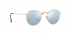RB3447N Round Metal Sunglasses