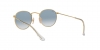 RB3447N Round Metal Sunglasses