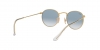 RB3447N Round Metal Sunglasses
