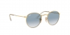RB3447N Round Metal Sunglasses