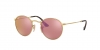 RB3447N Round Metal Sunglasses
