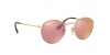 RB3447N Round Metal Sunglasses
