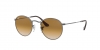 RB3447N Round Metal Sunglasses