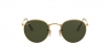 RB3447 Round Metal Sunglasses