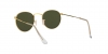 RB3447 Round Metal Sunglasses
