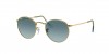 RB3447 Round Metal Sunglasses