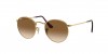 RB3447 Round Metal Sunglasses