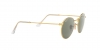 RB3447 Round Metal Sunglasses