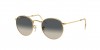 RB3447 Round Metal Sunglasses
