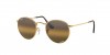 RB3447 Round Metal Sunglasses