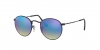 RB3447 Round Metal Sunglasses