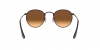 RB3447 Round Metal Sunglasses
