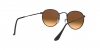 RB3447 Round Metal Sunglasses