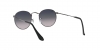 RB3447 Round Metal Sunglasses