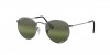 RB3447 Round Metal Sunglasses