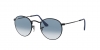 RB3447 Round Metal Sunglasses