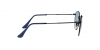 RB3447 Round Metal Sunglasses