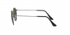 RB3447 Round Metal Sunglasses