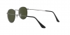 RB3447 Round Metal Sunglasses