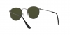 RB3447 Round Metal Sunglasses