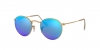 RB3447 Round Metal Sunglasses