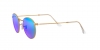RB3447 Round Metal Sunglasses