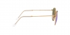 RB3447 Round Metal Sunglasses