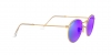 RB3447 Round Metal Sunglasses