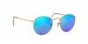 RB3447 Round Metal Sunglasses