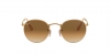 RB3447 Round Metal Sunglasses