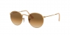 RB3447 Round Metal Sunglasses