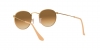 RB3447 Round Metal Sunglasses