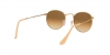 RB3447 Round Metal Sunglasses