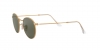 RB3447 Round Metal Sunglasses