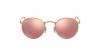 RB3447 Round Metal Sunglasses