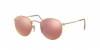 RB3447 Round Metal Sunglasses