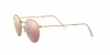 RB3447 Round Metal Sunglasses