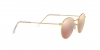 RB3447 Round Metal Sunglasses