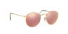RB3447 Round Metal Sunglasses