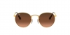 RB3447 Round Metal Sunglasses